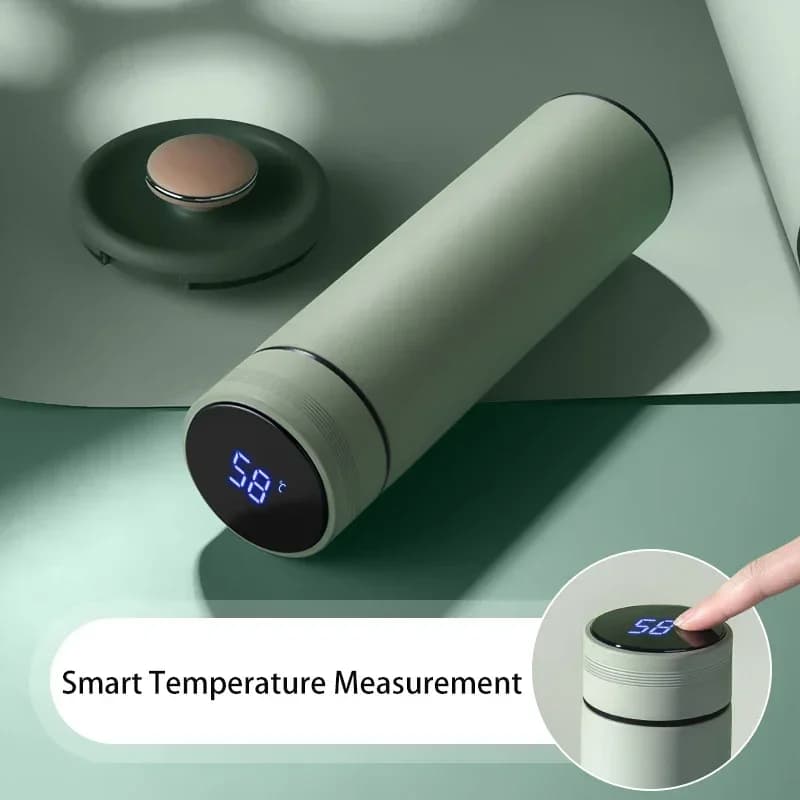 Termos šalica od 500 ml s prikazom temperature
