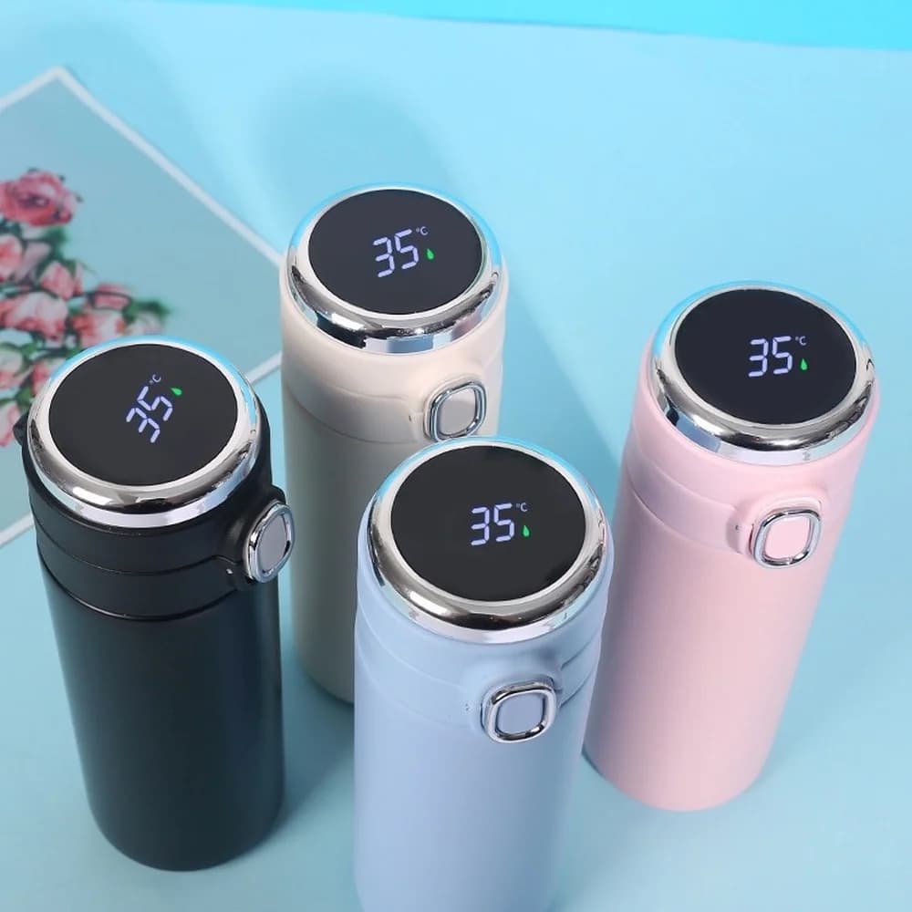 Termos s prikazom temperature 400 ml