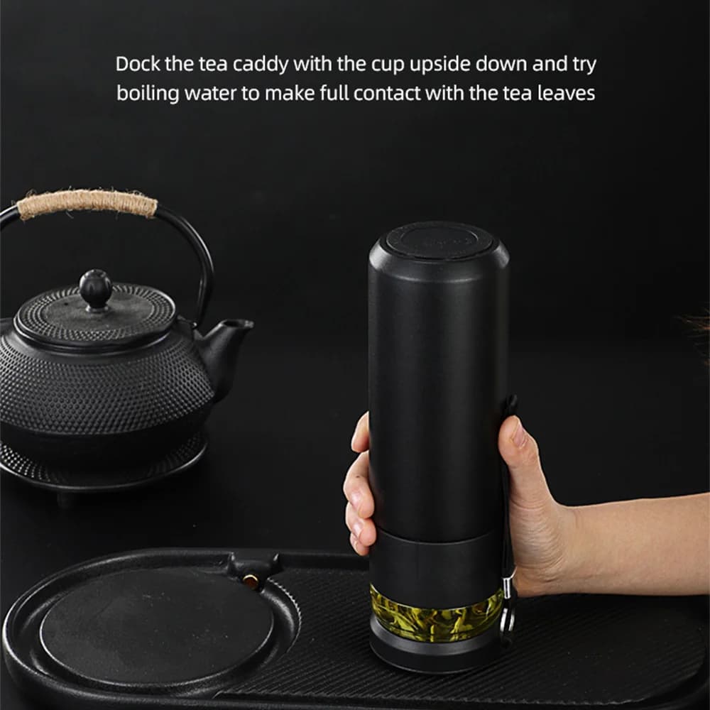 Vakuumska boca za čaj sa infuzerom 500 ml