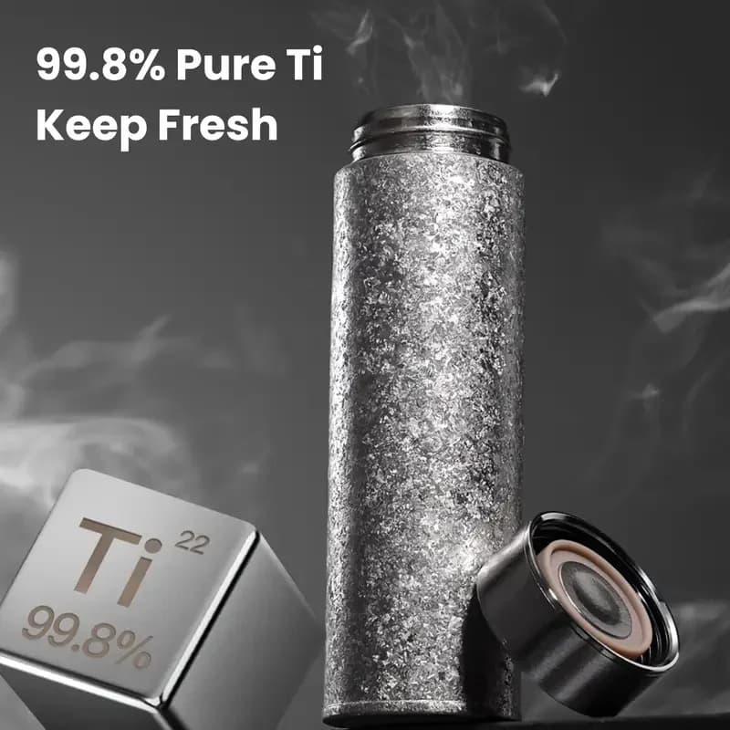 Termalna šalica od čistog titana 500 ml
