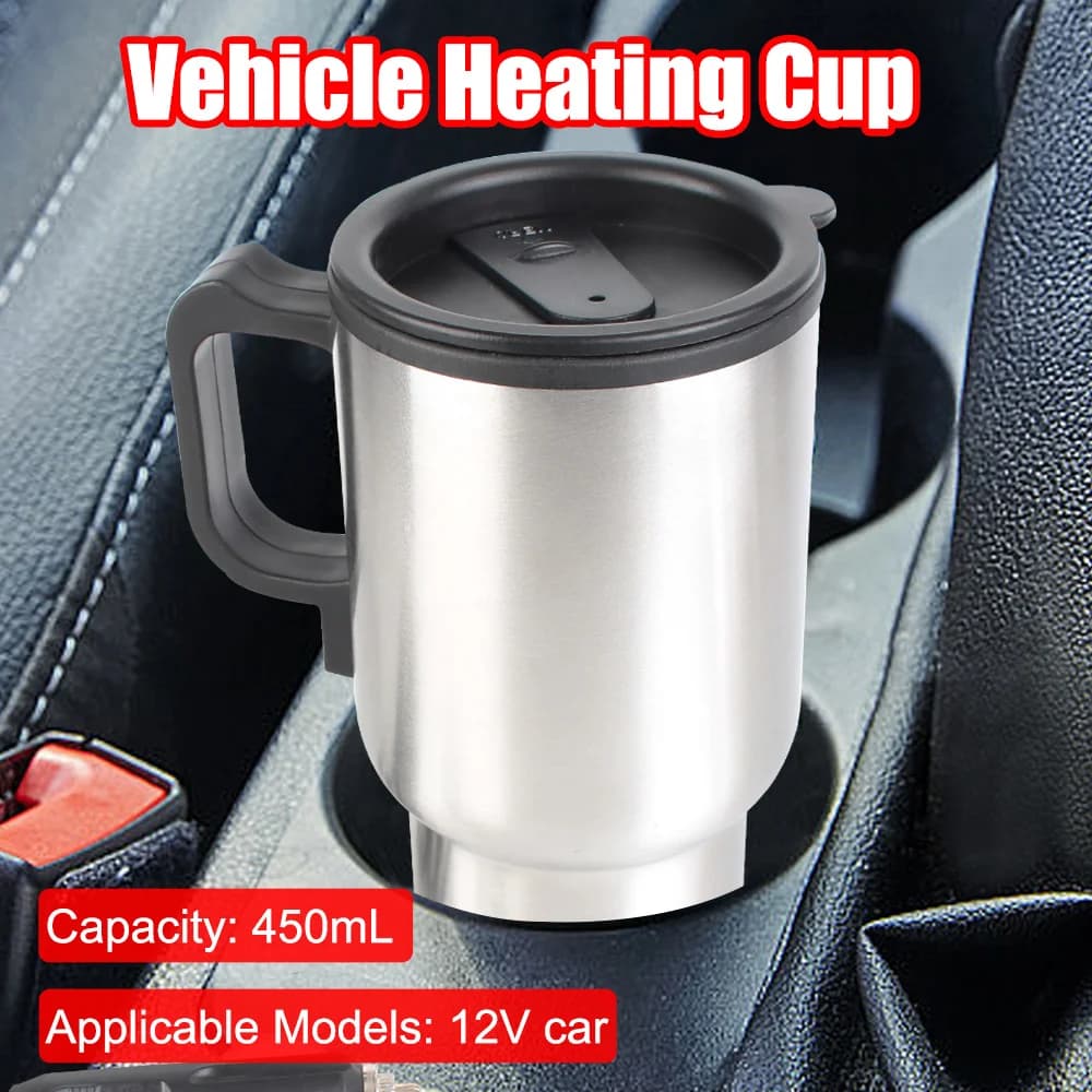 450ml 12V električno kuhalo za automobil