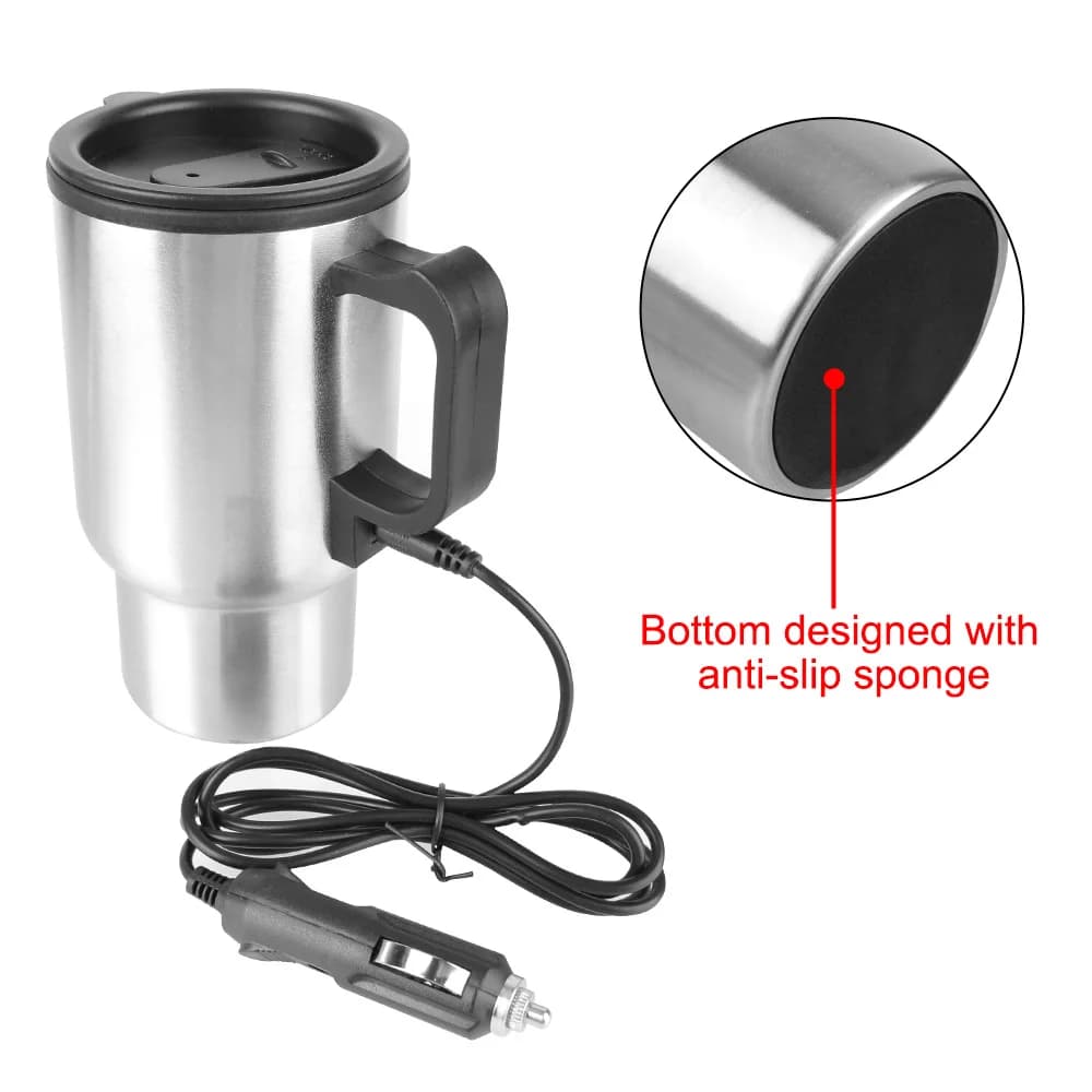 450ml 12V električno kuhalo za automobil