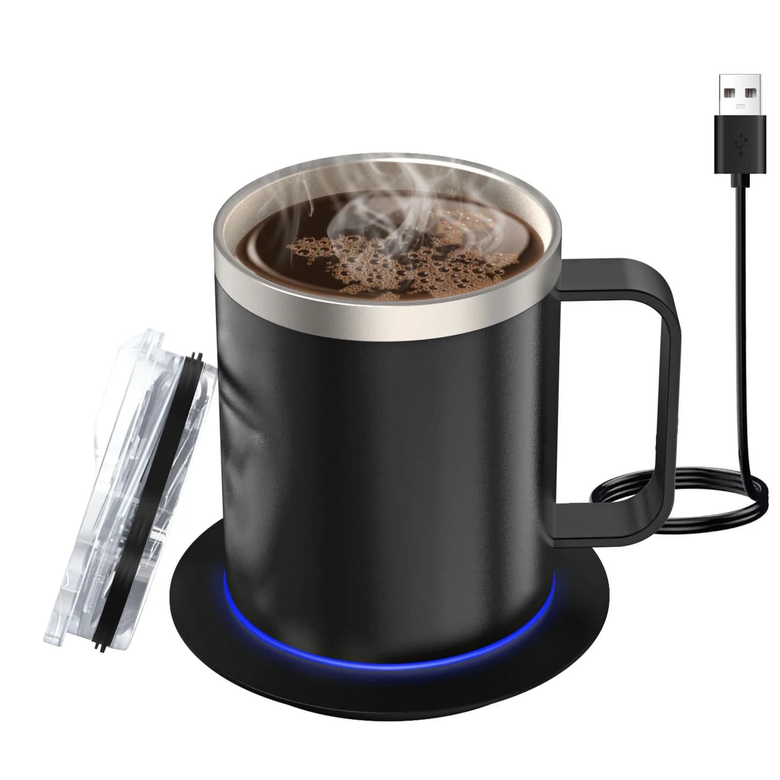 USB grijana šalica za kavu od 12 oz